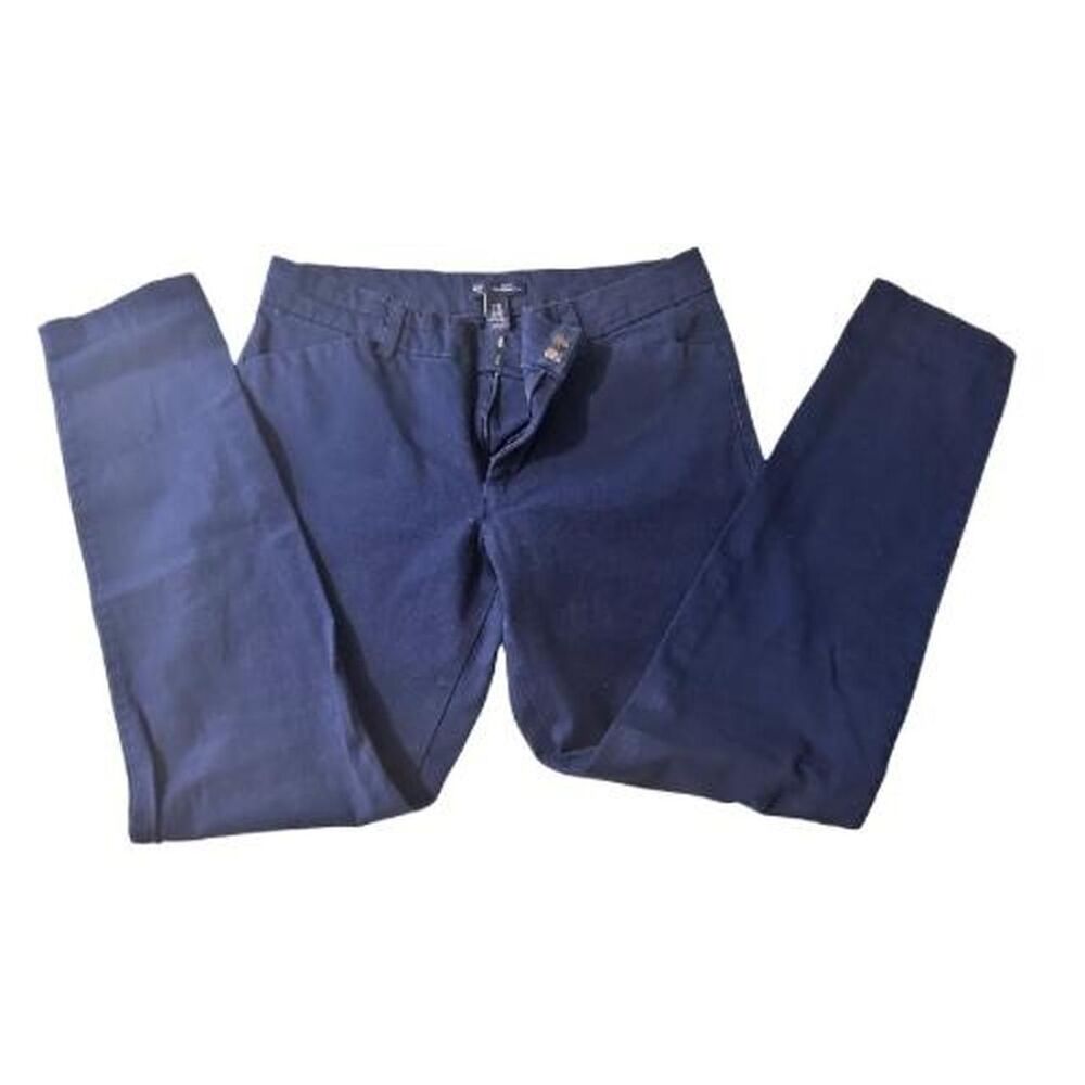 Gap Women's Blue and Navy Trousers